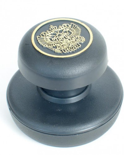 Оснастка для круглой печати, d 40/42 мм,со скотчем(1211шт в коробке)