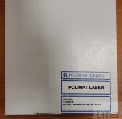 905Пленка для лазерного принтера  "Polimat" Размер А4 90мк, 1 лист2
