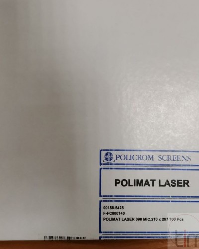 905Пленка для лазерного принтера  "Polimat" Размер А4 90мк, 1 лист2