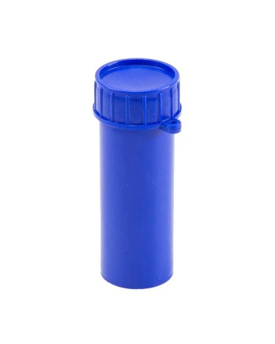 ТУБУС (пенал) для ключей пластиковый, 40х110 мм, цвет синий
