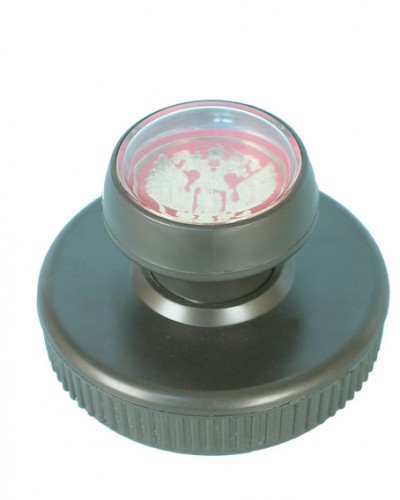 Оснастка для круглой печати, d 50 мм , "стекло"