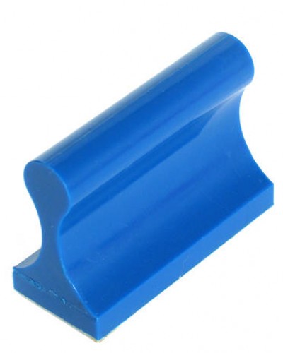 Оснастка для штампика 15х35 (цвет синий)